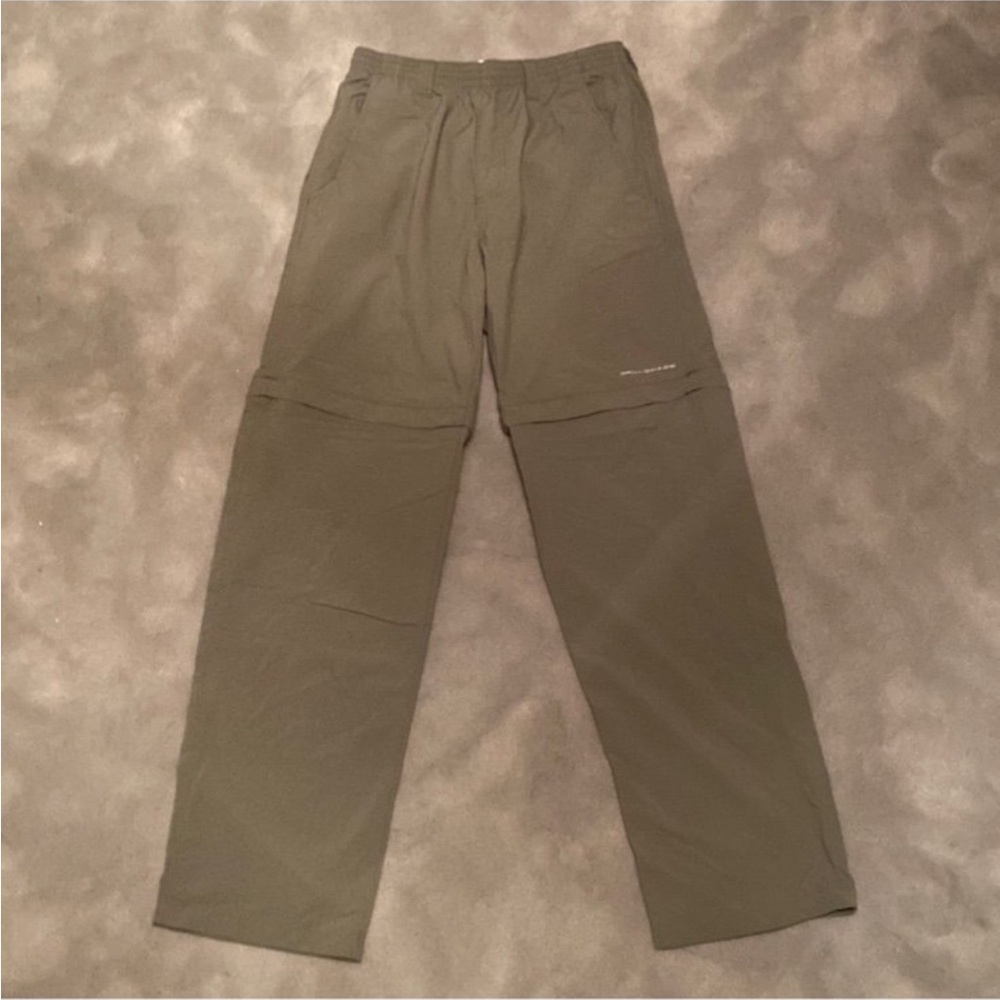 *NEVER WORN* Columbia PFG Omni-Shade Convertible Pants | Green | Size: S 32L